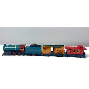 Hallmark Keepsake Ornament 1992 Christmas Sky Line Train Collection Locomotive &